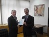 Састанак предсједавајућег Дома народа Барише Чолака с амбасадором Државе Палестина у БиХ